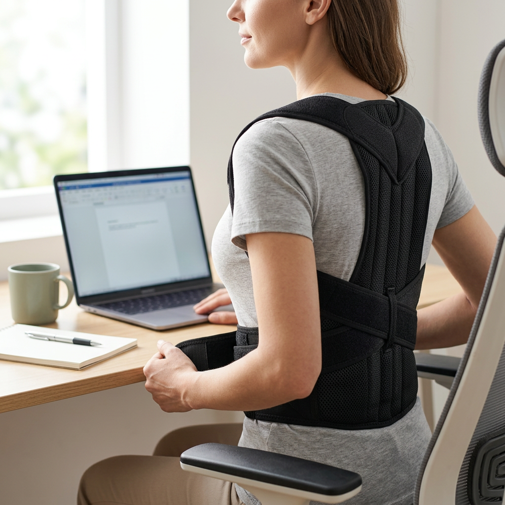 Dorséa® — Correcteur de Posture Orthopédique