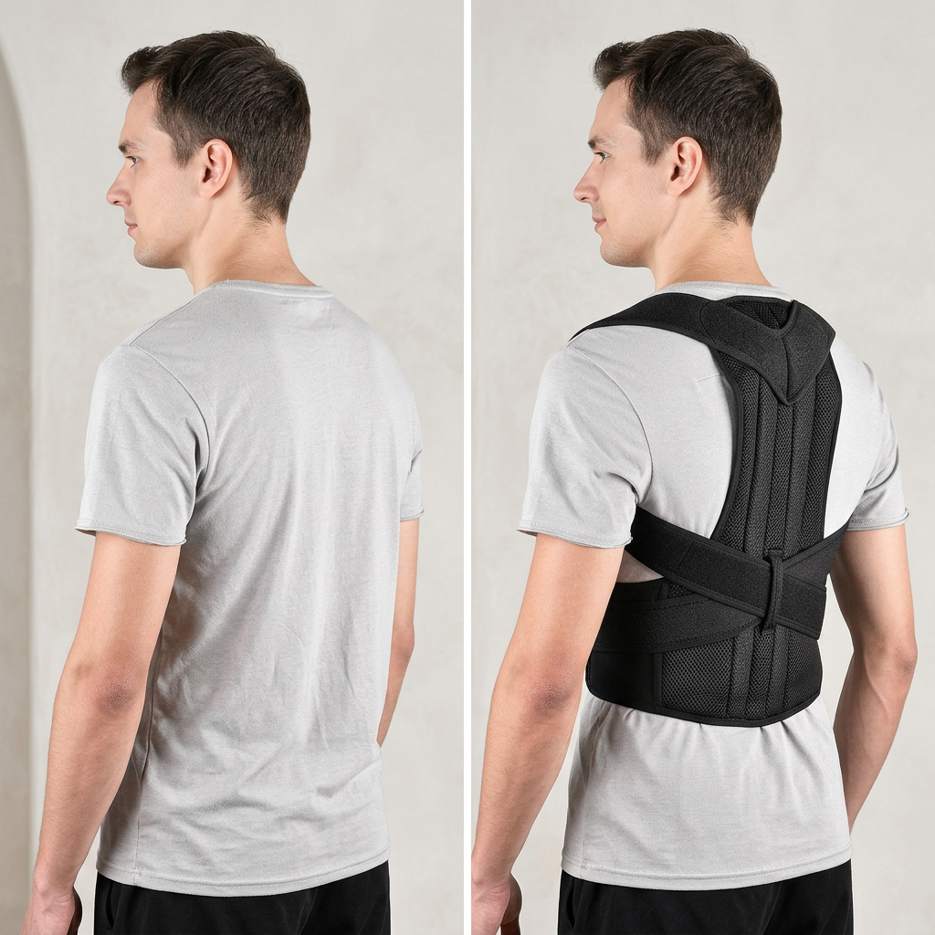 Dorséa® — Correcteur de Posture Orthopédique